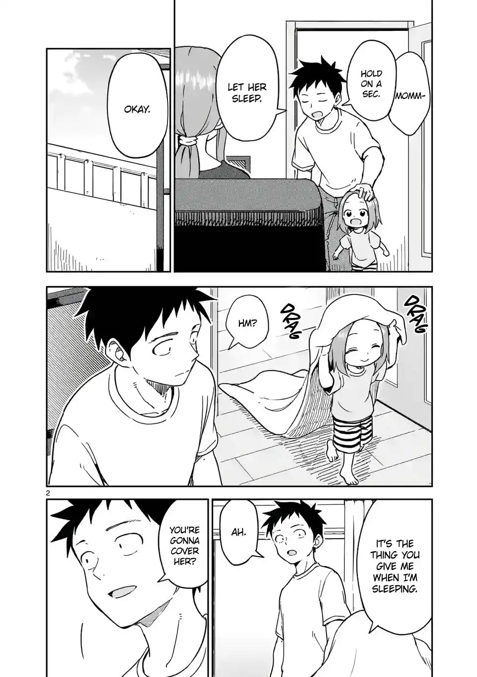 Karakai Jouzu no (Moto) Takagi-san Chapter 243 2